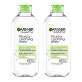 Garnier Micellar Water for Oily Skin, Facial Cleanser & Makeup Remover, Mattifying, For All Skin Types, Vegan, Cruelty Free