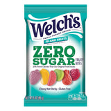 Welch's Zero Sugar Fruity Bites, Mixed Fruit Snack Pack, Gluten Free & Sugar Free Snacks, 3oz Snack Pack (Pack of 1)