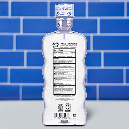ACT_Kids_Pure_Protect_Anticavity_Fluoride_Rinse,_Natural_Strawberry_Flavor_Without_Sugar,_Free_from_Dyes_&_Alcohol,_16.9_fl._oz.