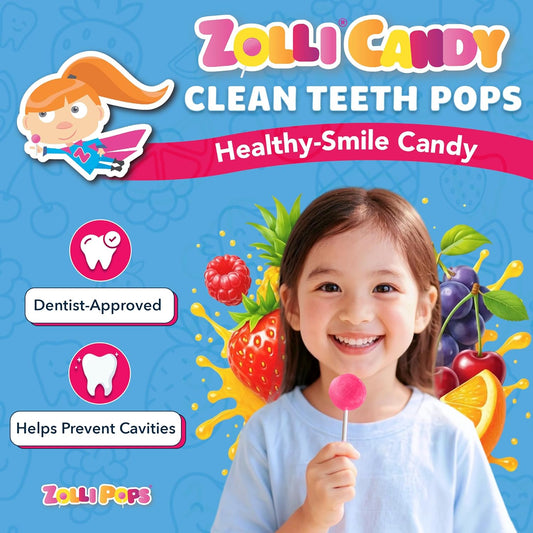 Zollipops_Clean_Teeth_Lollipops,_Anti_Cavity,_Sugar_Free_Candy_for_a_Healthy_Smile_Great_for_Kids,_Diabetics_and_Keto_Diet,_Natural_Fruit_Variety,_5.2oz_(packaging_may_vary)
