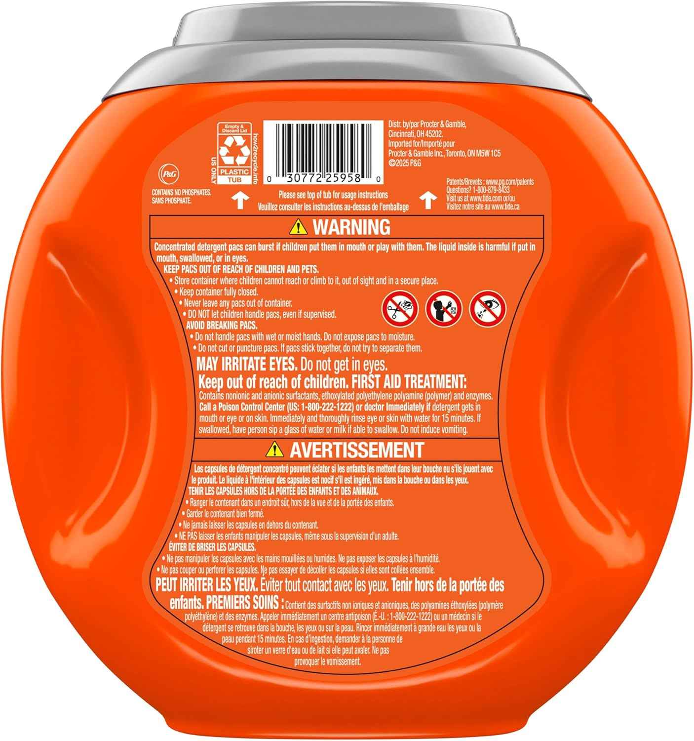 Tide PODS Laundry Detergent soap with a touch of Downy 4-in-1 Detergent, 57 Count, Stain Remover, Freshness, Softness, Fabric Protecter, HE Compaible