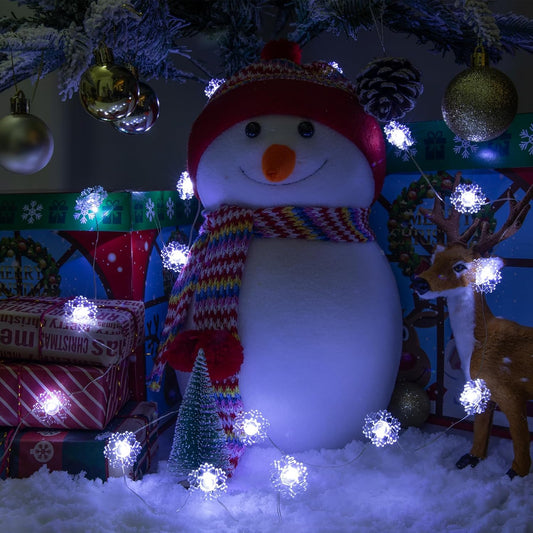 2_Pack_Battery_Operated_Snowflake_Christmas_Lights_Decorations,7FT_Silver_Wire_20_LED_Snowflake_String_Lights_for_Indoor_Holiday_Wedding_Party_Christmas_Tree_Garland_Decor(Cold_White)