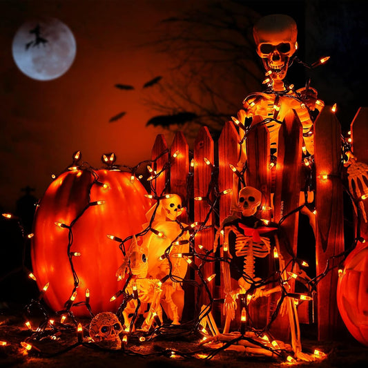 Brizled_Candy_Corn_Halloween_Lights,_100_Count_Orange_&_Yellow_UL_Certified_Incandescent_Mini_String_Lights,_Black_Wire,_Indoor_&_Outdoor_Lighting_Decoration