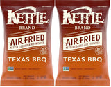 Kettle Brand Potato Chips, Air Fried Himalayan Salt Kettle Chips, 6.5 Oz Bag