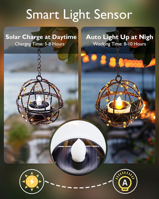 Homemory_4/8/12Pcs_Solar_Tea_Lights_Outdoor_Waterproof,_Rechargeable_Dusk_to_Dawn_Lighting,_Flameless_Flickering_LED_Votive_Candles_for_Fairy_Garden_Decor,_Patio_Tables,_Christmas_Lanterns,_Windows