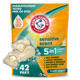 Arm & Hammer Sensitive Fresh Scent 5-IN-1 Power Paks