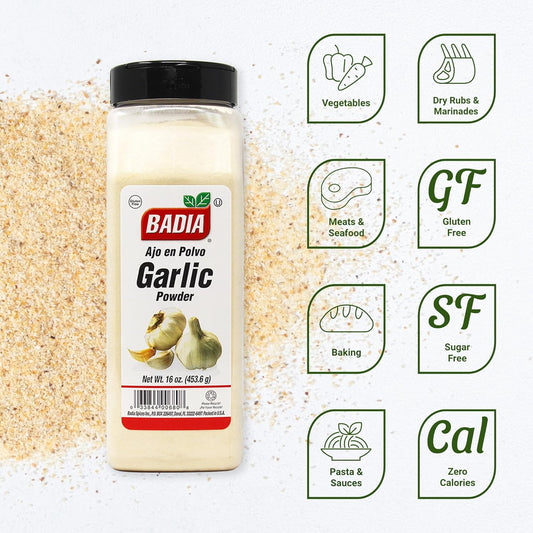 Badia_Garlic_Powder,_16_oz_–_Premium_Garlic_Powder_for_Cooking,_Seasoning_&_Spice_Blends,_Freshly_Ground_and_Flavorful