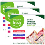 Amazon Fresh Toaster Pastries Variety 20.4 OZ