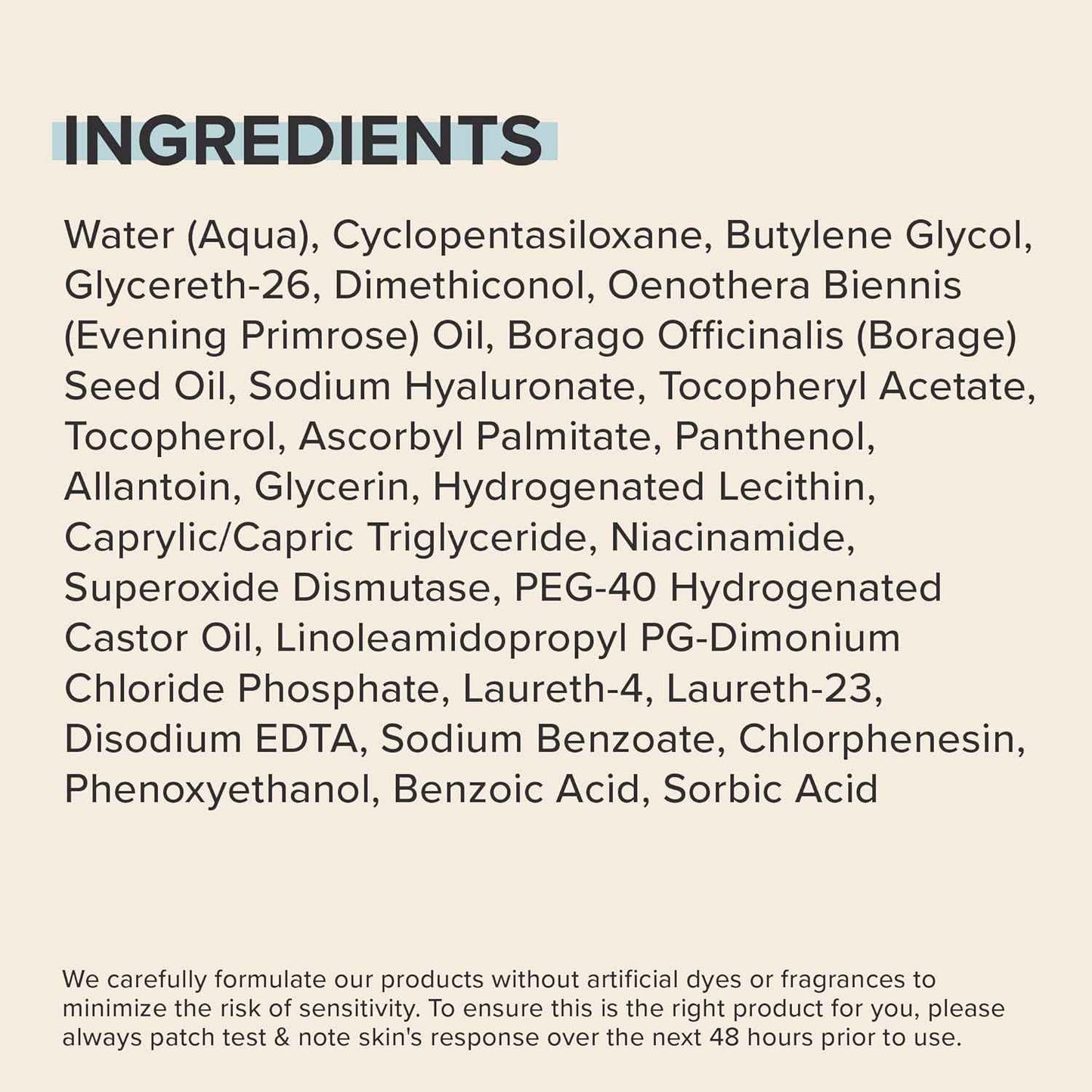 Paula's Choice Skin Recovery Calming Face Toner, Toner for Face with Hyaluronic Acid, Vitamin E & Primrose, Hydrates, Replenishes & Soothes Skin, Dry & Sensitive Skin, Frangrance Free, 6.4oz
