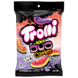 Sour Brite Duo Crawlers Candy, 6.3 Ounce Bag - SOFT AND CHEWY TEXTURE Candy