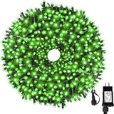 Color Changing Christmas String Lights Outdoor Indoor, 108FT 300 LED Warm White Multi Color Fairy Light, END to END CONNECTABLE, Waterproof Christmas Tree Lights with Timer Remote