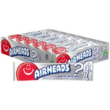 Airheads Candy, Individually Wrapped Full Size Bars, White Mystery, Bulk Taffy, Non Melting, Party, 0.55 oz (Pack of 36)