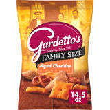 Snack Mix, Roasted Garlic and Various Flavors Rye Chips, 14 oz - Mixed Snacks