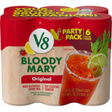 V8 Bloody Mary Spicy Mix, 8 fl oz Can (Pack of 6)