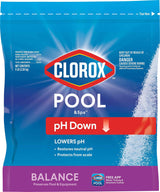 Clorox® Pool&Spa™ Swimming Pool pH Down, Lowers pH, Protects Against Eye and Skin Irritation, 5LB (Pack of 1)