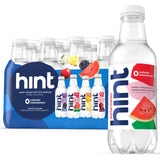 Hint Water Best Sellers Pack, 3 Bottles Each of: Watermelon, Blackberry, Cherry, and Pineapple, Zero Calories, Zero Sugar and Zero Sweeteners, 16 Fl Oz (Pack of 12)
