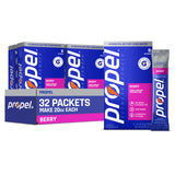 Propel Electrolyte Powder Drink Mix, (32 Servings), Zero Sugar, Enhanced Water Beverage, Gatorade Electrolytes, Vitamins, No Added Colors, No Artificial Flavors, Hydration