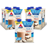 Atkins Creamy Chocolate Coconut Protein Shake, 15g Protein, 2g Net Carbs, 1g Sugar, Keto Friendly