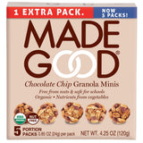 MadeGood Organic Chocolate Chip Granola Bites