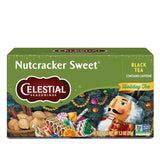 Celestial Seasonings Tea Bags Sweet Harvest Pumpkin Black Tea 18 Count