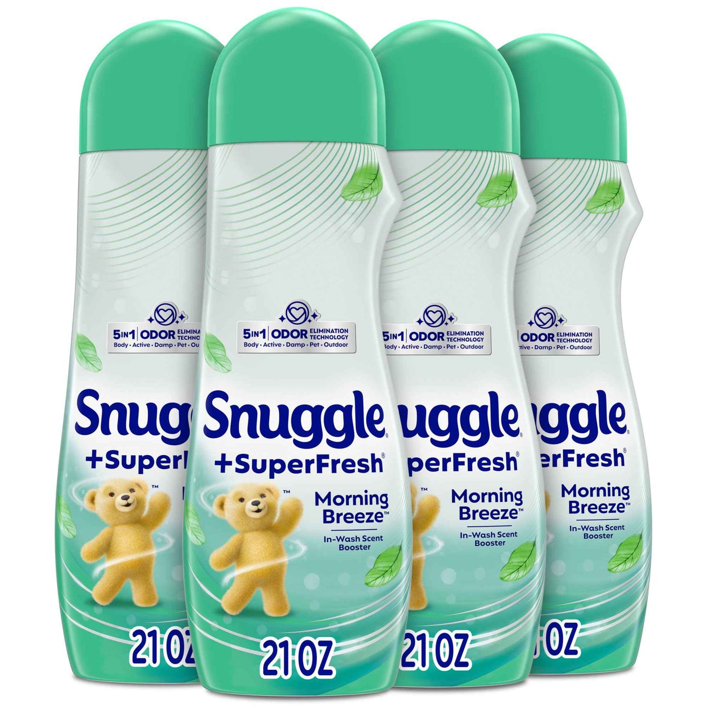 Snuggle In Wash Scent Booster, Laundry Beads for Long-Lasting Freshness, Fragrance Enhancer for Clothes, Bedding & Activewear, HE Safe