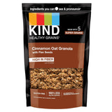 KIND Healthy Grains Granola, Dark Chocolate Clusters, Healthy Snacks, Gluten Free, 100% Whole Grains, 10g Protein, 11oz, 1 Count