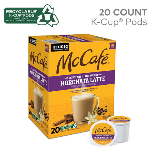McCafe_Cafe_Styles_of_Latin_America_Horchata_Latte,_Keurig_Single_Serve_K-Cup_Coffee_Pods,_20_Count_(Pack_of_1)
