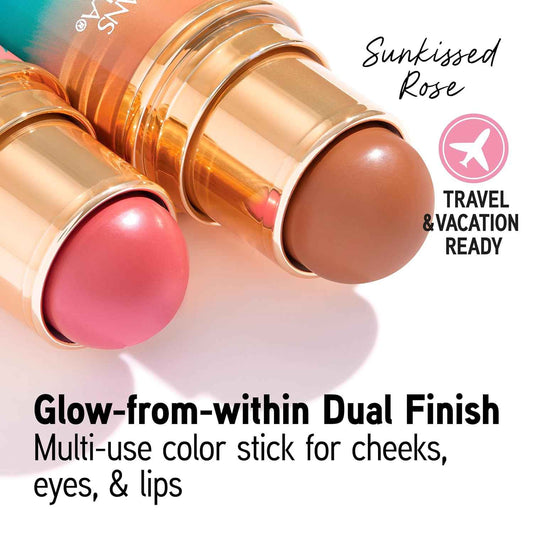 Physicians Formula Butter Glow & Go Multiuse Stick, Ultra-Creamy Radiant Finish Formula with Murumuru Butter, Vegan & Cruelty-Free