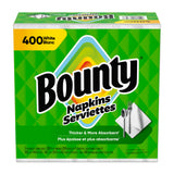 Bounty Paper Napkins, White