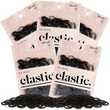 Kitsch Hair Ties No Damage for Kids, Teens and Women - Rubber Bands for Hair Styling | No Snag Hair Elastics | Daily Hair Accessories | Ideal Gifts for Women