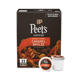 Peet's Coffee, Flavored Light Roast Keurig K-Cup Pods - Pumpkin Spice 10 Count (1 Box of 10 K-Cup Pods)