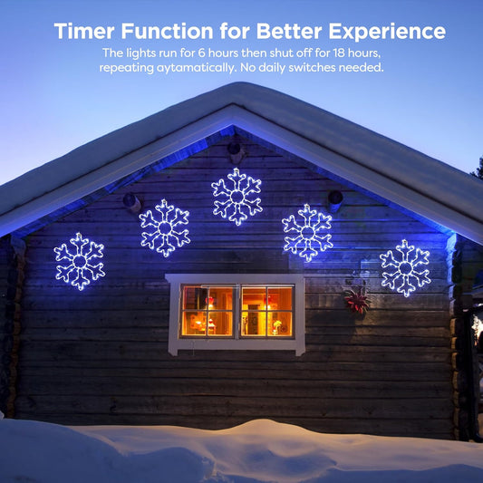 BlcTec_2_Pack_Big_Christmas_Snowflakes_Lights,_13_Inch_Durable_Metal_Frame_Snowflakes_with_Remote_Control,_8_Modes,_Timer,_Waterproof_Battery_Operated_Snowflake_Lights_for_Christmas_Party_Decorations