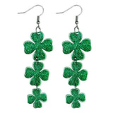 St Patricks Day Earrings St Patricks Day Shirt Women Shamrock Earrings Outfits for Women