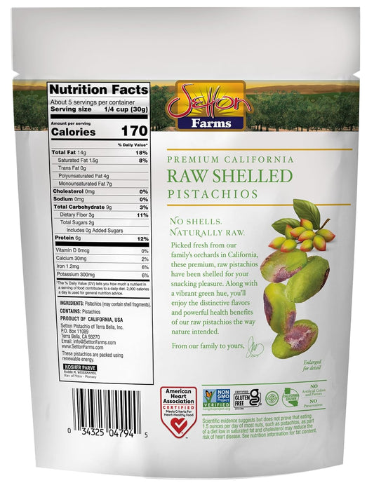 Setton_Farms_Naturally_Raw_Shelled_Pistachios,_No_Shell,_Non-GMO_Project_Verified,_Certified_Gluten_Free,_Vegan_and_Kosher,_Heart_Healthy_Snack,_5_Oz._(Also_perfect_for_making_Dubai_Chocolate)