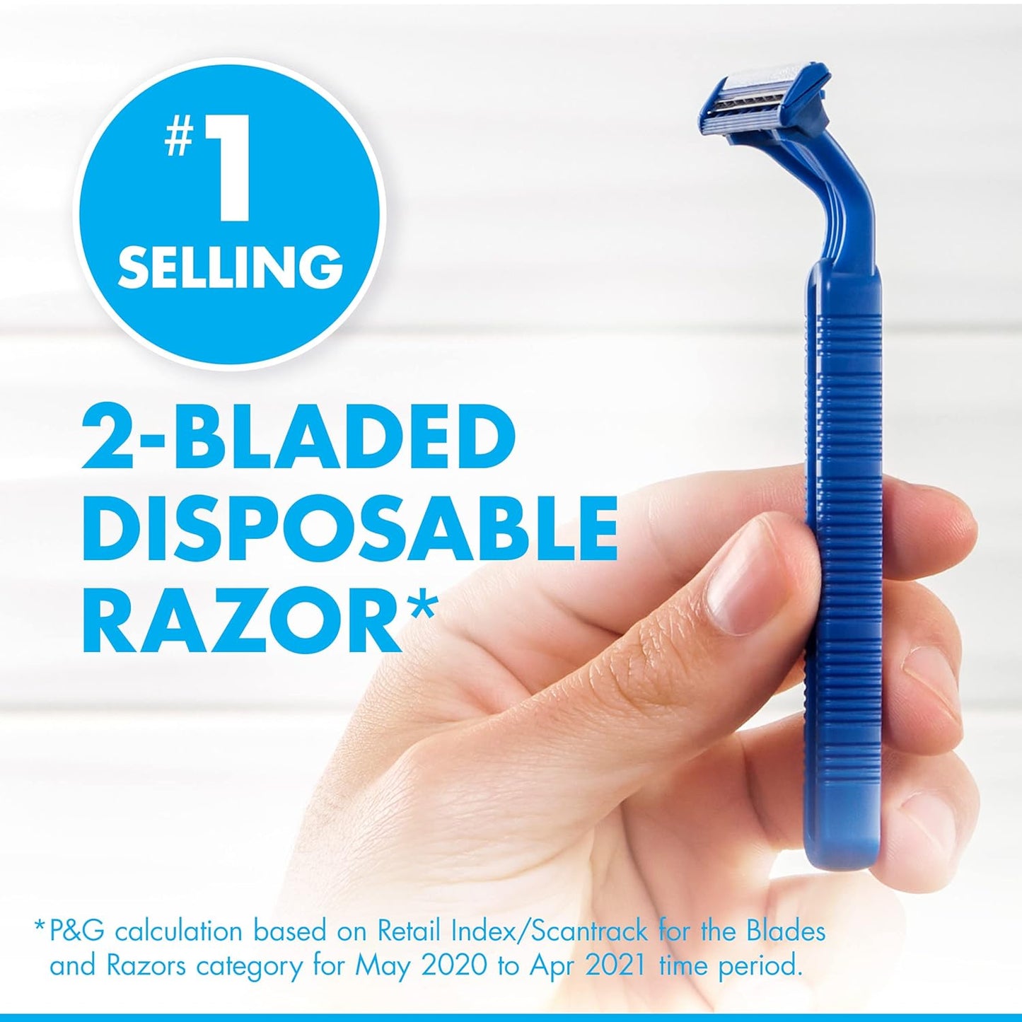 Gillette_Sensor2_Pivoting_Head_Men's_Disposable_Razors,_25_Count