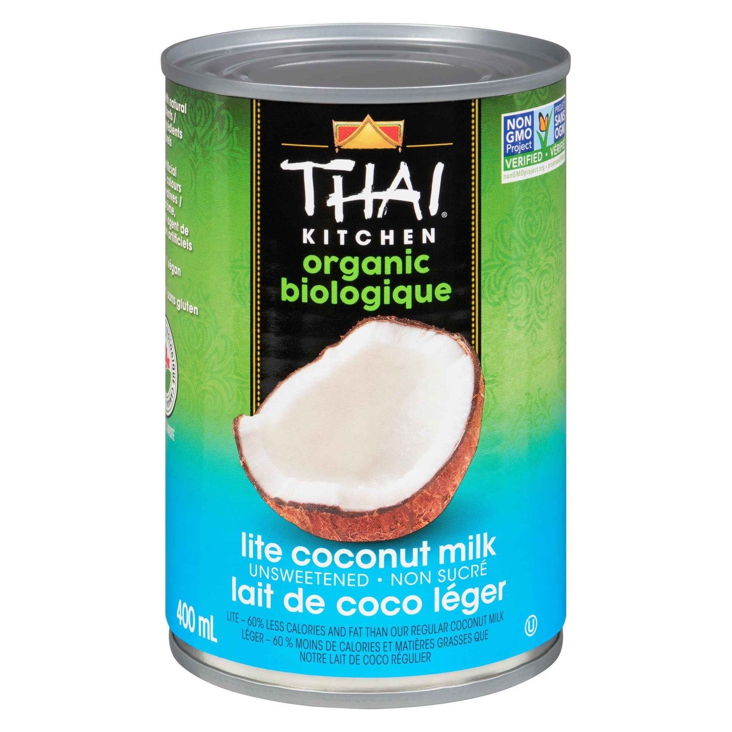 Thai Kitchen Organic Unsweetened, 13.66 fl oz
