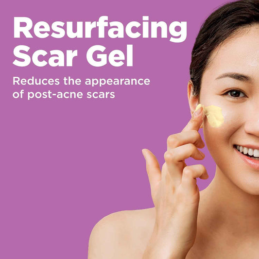 Differin Gel Acne Scar Spot Treatment for Face, Resurfacing Scar Gel, Gentle Skin Care for Acne Prone Sensitive Skin