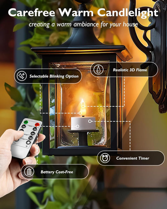Homemory_Rechargeable_Tea_Lights_Flameless_Candles_with_Remote_Timer,_Battery_Operated_LED_Tealight_Candles,_USB_Candles_for_Wedding_Table_Centerpiece_Reception_Banquet_Christmas_Halloween,_6-Pack