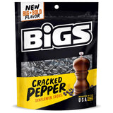 BIGS Sunflower Seeds, Cracked Pepper Flavor, 5.35 oz.