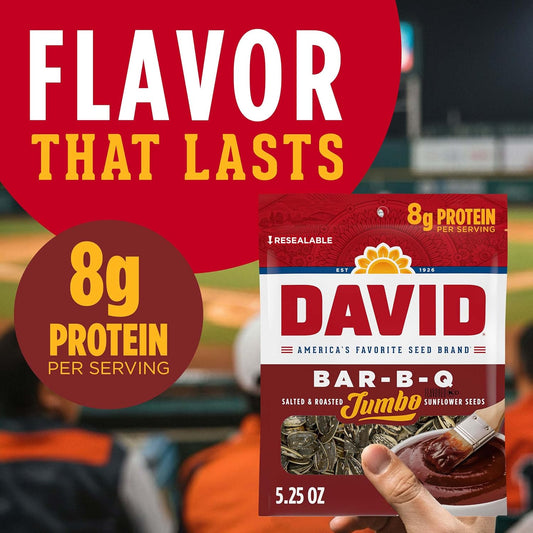DAVID_Jumbo_Sunflower_Seeds,_Bar-B-Q_Flavor,_5.25_oz.