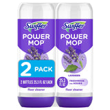 Swiffer PowerMop Floor Cleaning Solution, PowerMop Refills, Floor Cleaner for Mopping