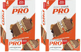 Power Crunch PRO Protein Wafer Bars, High Protein Snacks with Delicious Taste, Peanut Butter Fudge, 2.0 Ounce (4 Count)