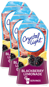 Sugar-Free Zero Calorie Liquid Water Enhancer - Blackberry Lemonade Water Flavor Drink Mix (1.62 fl oz Bottle)