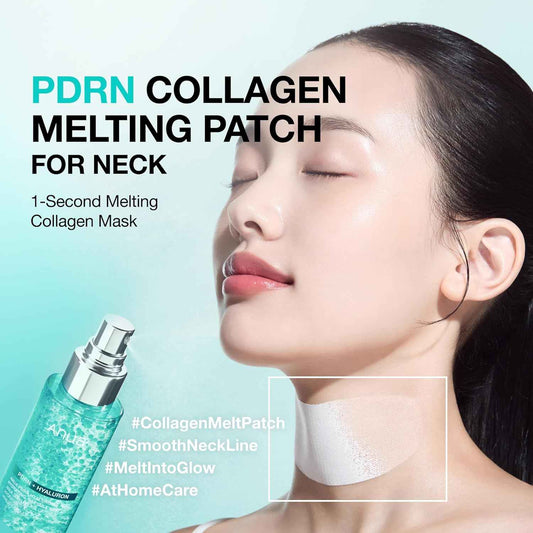 Anua_PDRN_Collagen_Melting_Patch_for_Neck,_Lifting_and_Firming,_Thin_Film_for_Neck_Fine_Lines_&_Forehead,_Plumping_Effect_with_Salmon_DNA,_Korean_Skincare,_0.02g_x_4EA,_Patch_Only