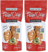 Snack Factory Pretzel Crisp Everything