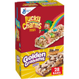 Lucky Charms and Golden Grahams, Breakfast Bar Variety Pack, 28 Bars