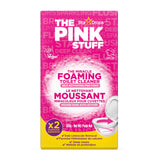 Stardrops - The Pink Stuff - The Miracle Power Foaming Toilet Cleaner - 2 Treatments - Self Activating Pink Foam Household