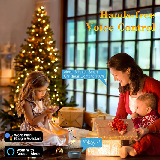 Brizled_Smart_Christmas_Lights,_98.4FT_300_LED_Color_Changing_Christmas_Lights_with_APP/Voice_Control,_Warm_White_&_Multicolor_Fairy_String_Light_Music_Sync_Xmas_Tree_Light_for_Indoor_Outdoor_Decor