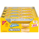 OREO Golden Cakesters Soft Snack Cakes, 8-3.03 oz Snack Packs