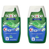 Crest Complete Whitening Plus Scope Tartar Control Toothpaste, Minty Fresh Liquid Gel, 4.6 Oz (130g)